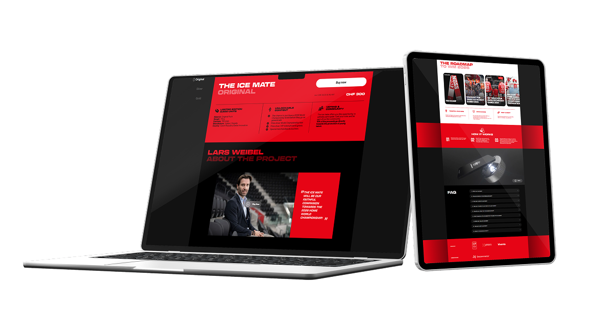 Eisgenoss 2026 - WebsiteDesign & Development